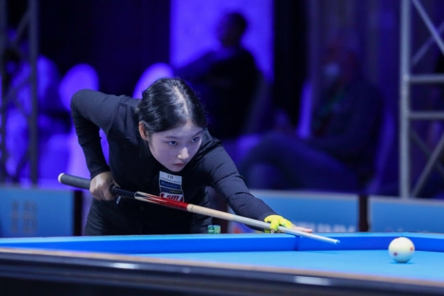 선전한 한지은(사진 제공=파이브앤식스)