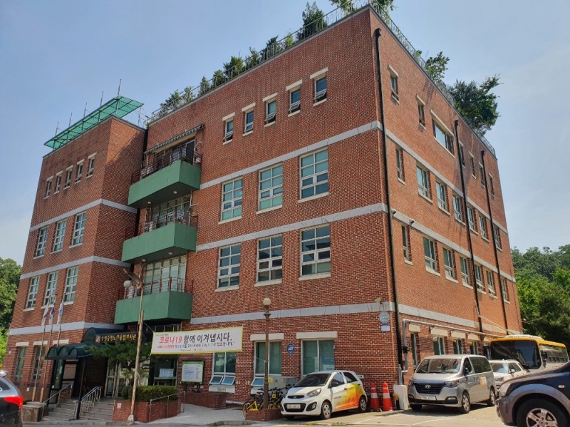 성남시 수정노인종합복지회관 전경.성남시 제공