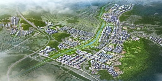 고양창릉 신도시 조감도