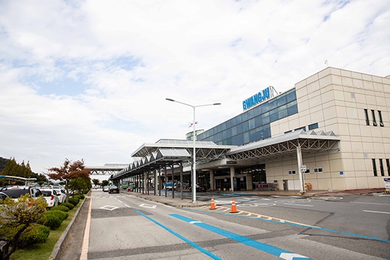 광주공항 전경 (사진제공 = 광주광역시)