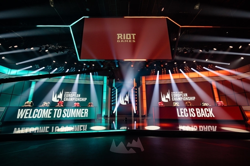 독일 베를린에 위치한 LEC 스튜디오(사진=라이엇 게임즈 공식 플리커 발췌).