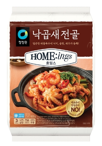 대상㈜ 청정원 호밍스, ‘낙곱새 전골’·‘쭈꾸미 불고기’ 출시