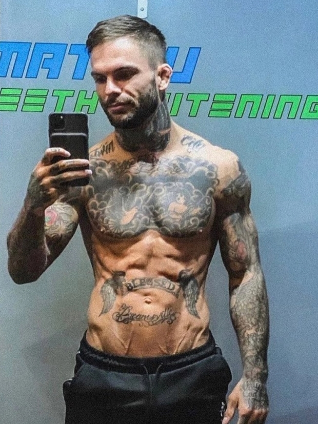 7파운드를 감량한 전 밴텀급 챔피언 가브란트(사진출처=가브란트 인스타그램)