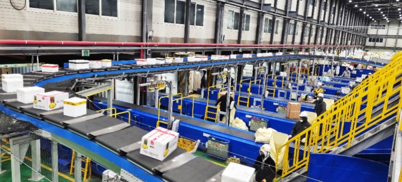 CJ대한통운, 최첨단 ‘MP 허브터미널’ 증축 … 중계 능력 2배 향상