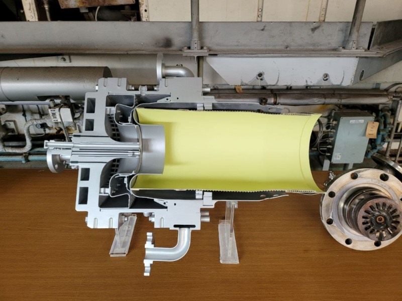 한화, 미국 수소혼소 가스터빈 개조사업 수주…수소혼소율 40% 적용