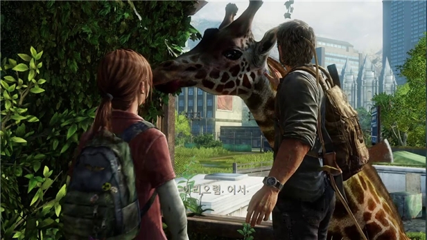 많은 게이머들을 '라오어' 팬으로 만들었던 명장면(너티독).