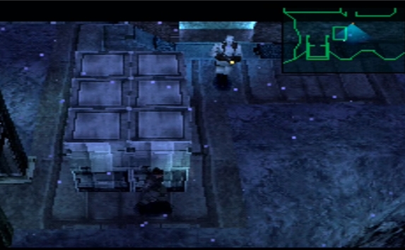 알래스카에서 벌이는 첩보액션 걸작 '메탈기어 솔리드'(코나미).