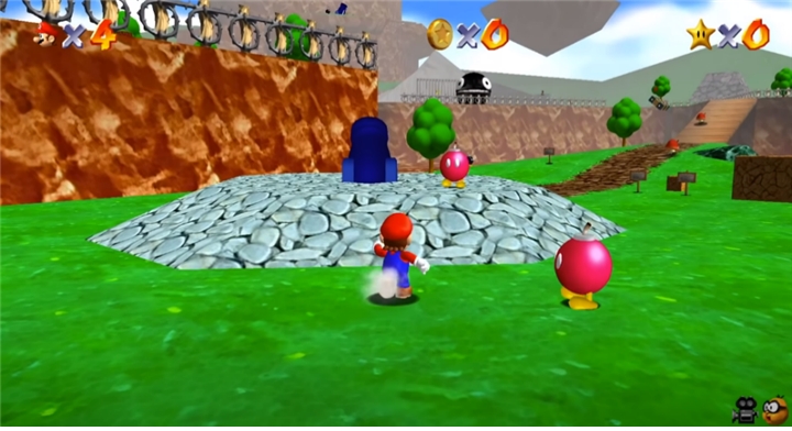 3단 점프만 해도 재밌는 게임(닌텐도).