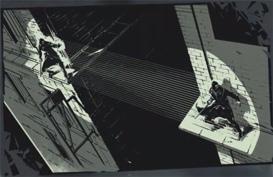 점멸이동 장면(아케인 스튜디오).