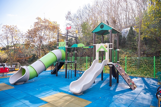 시티놀이터 10호점 ‘홍성 사랑샘’ 모습