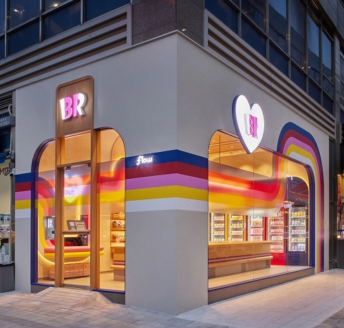 SPC 배스킨라빈스, 섹타나인과 함께 무인매장 1호점 오픈