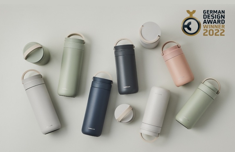 락앤락, 2022 독일 디자인 어워드 4관왕