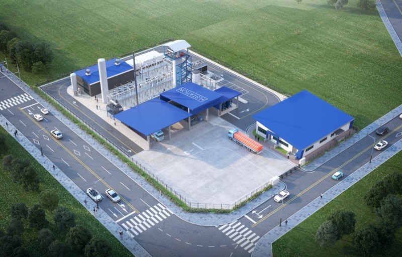 수소생산기지 조감도 (사진제공 = 광주광역시)