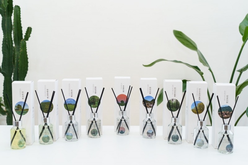 센트온, 경기도와 道 내 생태관광거점 향기마케팅 진행