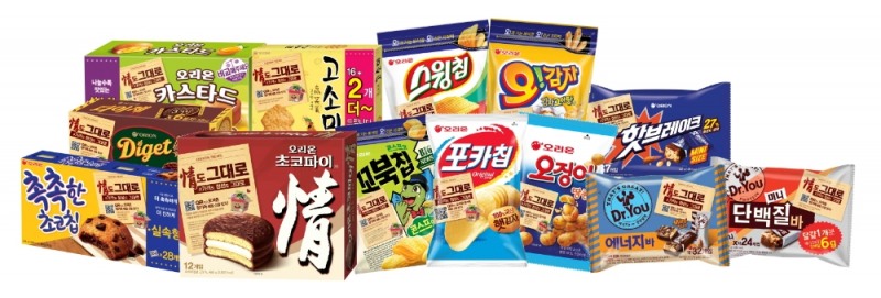 오리온, '情도 그대로, 가격도 정성도 그대로' 이벤트 진행