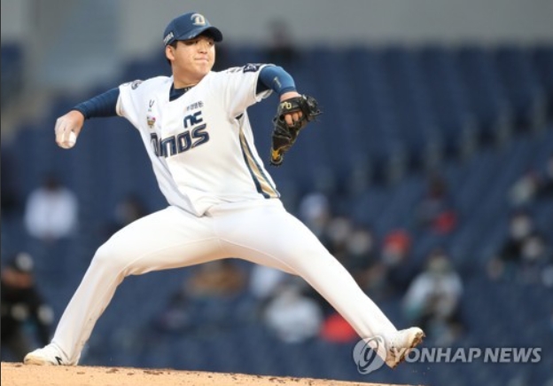 구창모가 부상으로 아예 올시즌을 거른 사이 NC의 토종 에이스로 떠오른 신민혁