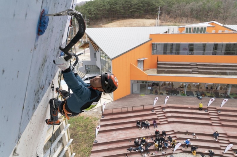 전국 드라이툴링 대회 사진. (제공= 대한산악연맹)