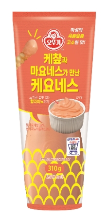 ㈜오뚜기, '케요네스' 출시…“케챂과 마요네스의 황금비율”
