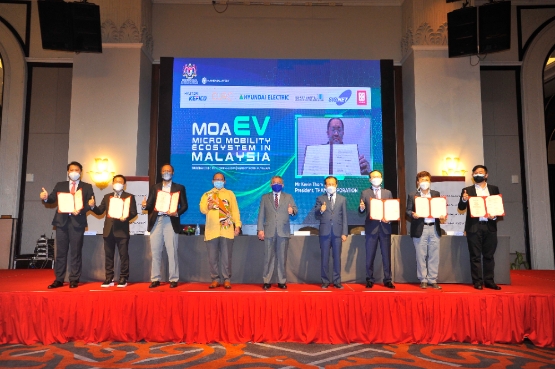 현대케피코, 말레이시아와의 마이크로 EV 생태계 구축 실증사업 참여