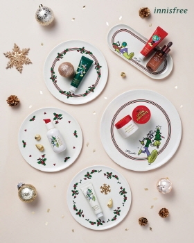 이니스프리, ‘2021 그린 홀리데이 에디션’ 출시