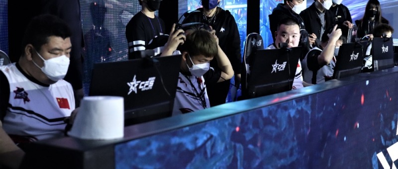 스마일게이트, "중국의 올게이머스, 바이샤 게이밍 결승 진출"