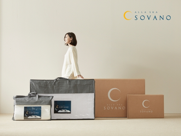 소바노(SOVANO), 신소재 활용한 국내산 토퍼 매트리스 선봬