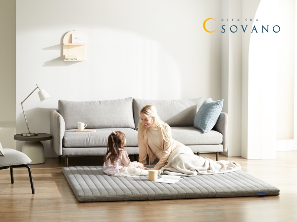 소바노, 공기순환 토퍼 매트리스 출시