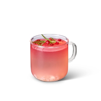 스타벅스, "핑크 캐모마일 릴렉서, 대표 겨울 계절 음료로 떠올라"