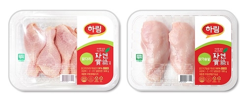하림, ‘자연실록 무항생제 닭고기 8종’ 마켓컬리에서 판매