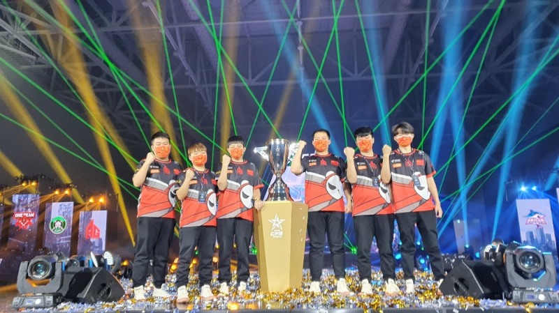 스마일게이트, "中 올게이머스 CFS 2021 그랜드 파이널 최종 우승"