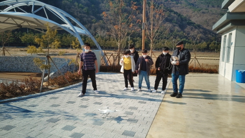 경남 의령군, 드론 체험 프로그램 진행