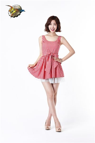 미녀 배우 진세연도 '던파걸'로 활동한 이력이 있다.