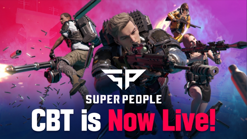 배틀로얄 슈팅 신작 '슈퍼피플' 글로벌 테스트 돌입