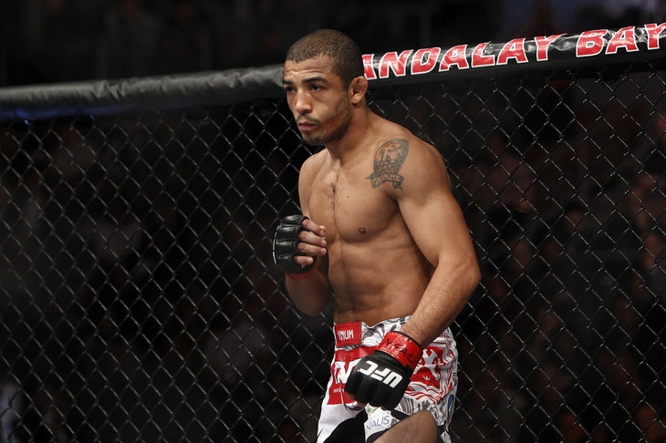밴텀급 3위로 올라 선 조제 알도(사진 출처=UFC)