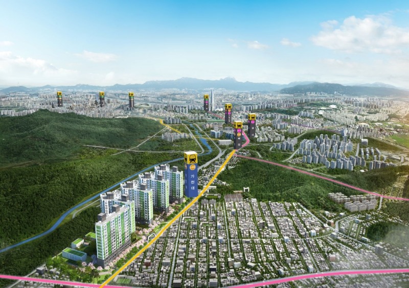 가천대역 더포엠 광역 조감도 /사진제공=가천대역지역주택조합 추진위