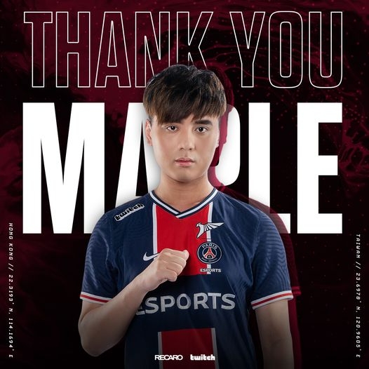 사진=PSG 탈론 공식 SNS 발췌.