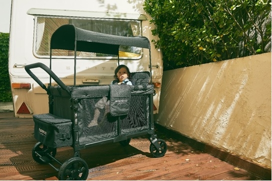 러본, 유아웨건 '원더폴드 웨건 W4' 2차 품절