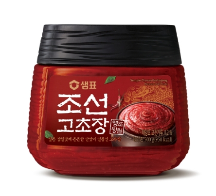 샘표, 조선 영조 임금의 별미장 ‘샘표 고초장’ 출시