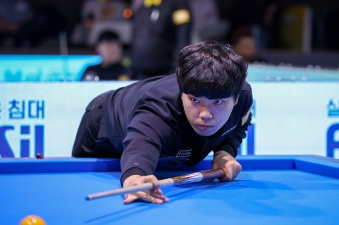 극적 무승부를 연출한 김행직(사진제공=파이브앤식스)