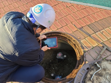 한난맵 체계도 및 운영 사진./ 사진 제공 = 한국지역난방공사