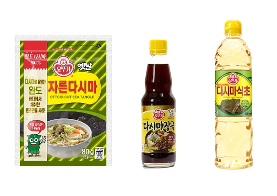 오뚜기, 다시마 수요 증가에 ‘완도산 다시마’ 활용 어민과 상생