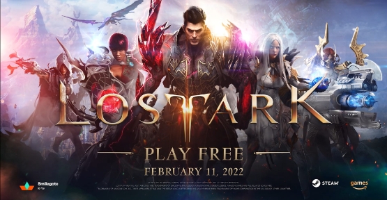 스마일게이트 로스트아크, 2022년 2월 11일 ‘스팀’ 정식 론칭