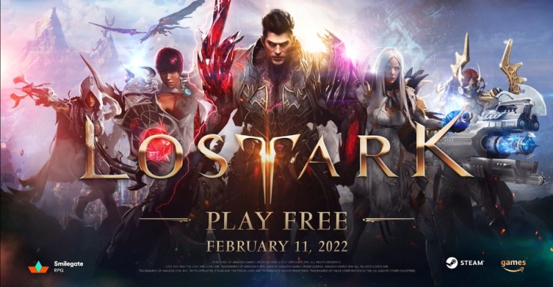 2021년 국내서 최고 인기를 구가한 '로스트아크'. 내년 서구권 진출이 예정돼 있어 해외에서의 활약이 기대된다.