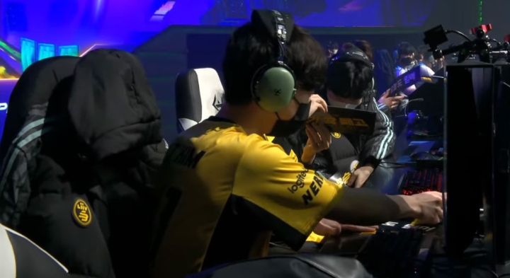 리브 샌드박스(사진=유튜브 카트라이더e스포츠 캡처).