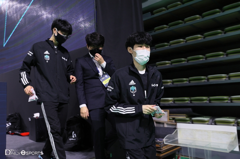 담원 기아 2군 원거리 딜러 '라헬' 조민성.