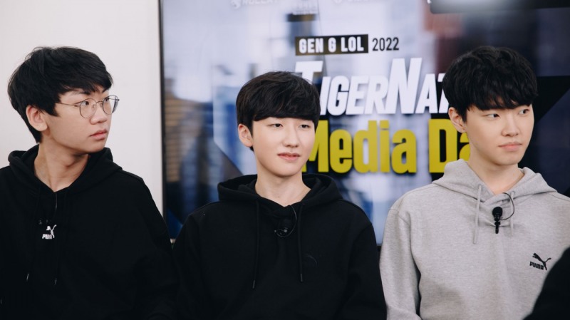 사진출처= 젠지 SNS.