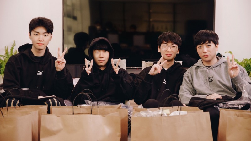 사진출처=젠지 SNS.