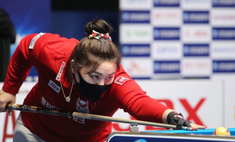 23개월여만에 결승에 오른 김예은(사진제공=PBA)