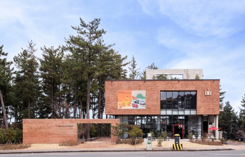 할리스 제주연북로점 외관