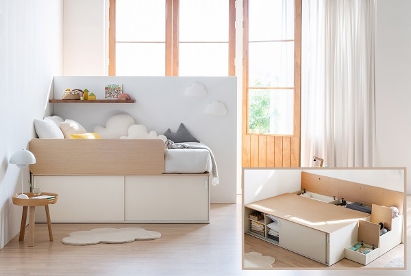 레이디가구, 리뉴얼 '모노 수납침대 시리즈' 선봬